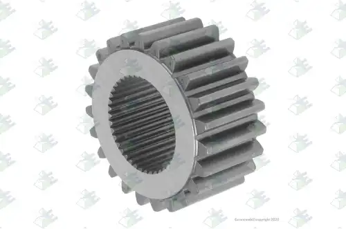 Шестерня КПП EURORICAMBI 60170176
