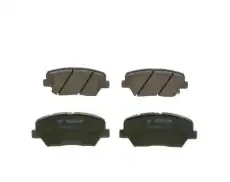 Тормозные колодки дисковые BOSCH 0 986 494 981
