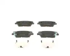 Тормозные колодки дисковые BOSCH 0 986 494 981