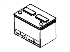 BATTERY DRY 436 4958 CHRYSLER