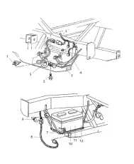BATTERY DRY 436 4958 CHRYSLER