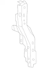 STAY SET, R. FR. BULKHEAD SIDE 04601-TK6-A00ZZ HONDA