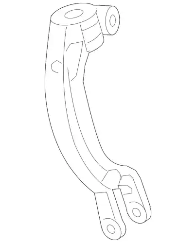 Вилка амортизатора 8W0413038E VAG