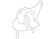 Подушка КПП 50850T3VA01 HONDA