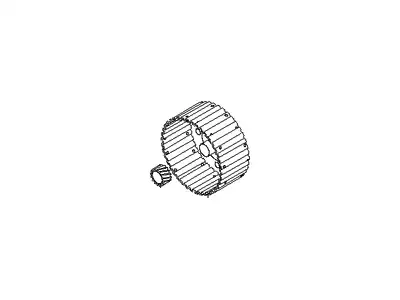 Шестерня КПП HYUNDAI / KIA 4579039530