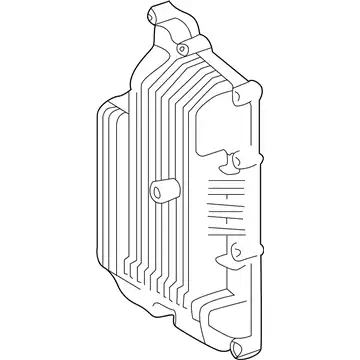 COVER SUB-ASSY, TRANSAXLE SIDE 3501512010 TOYOTA / LEXUS