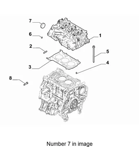 ПРОБКА DIAM.36 14329201 LANCIA
