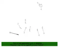 4A0010114S Табличка VAG