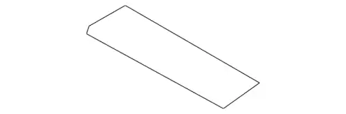 4A0010114S Табличка VAG