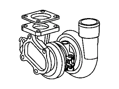 Прокладка коллектора JEEP 5015 027AA