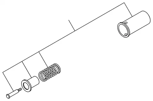 04.653 PISTON ASM, PRIMARY 8-97224-643-0 ISUZU