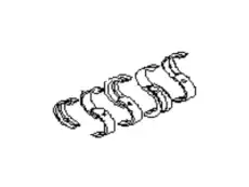 BEARING SET-CRANKSHAFT 12209AA070 SUBARU