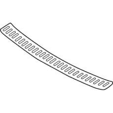 86636A9000 НАКЛАДКА БАМПЕРА KIA