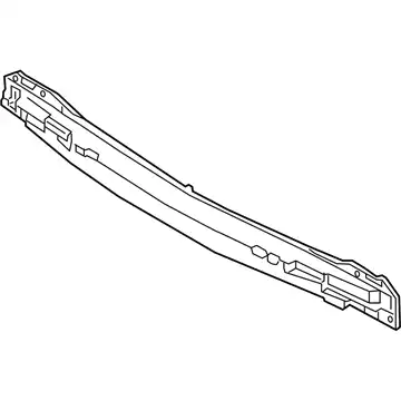 Усилитель бампера KIA 86631A9000
