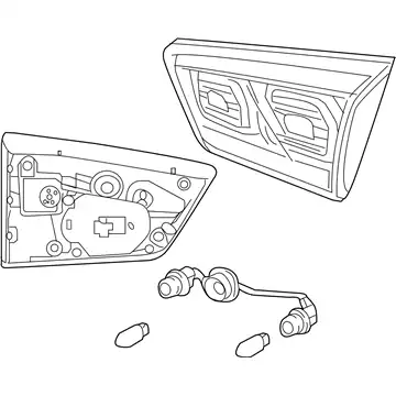 Катафот (световозвращатель) KIA 92405A9250