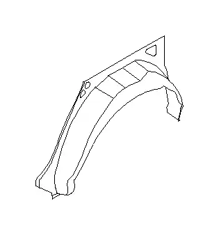 REAR ARCH-INNER,LEFT 51560FE010 SUBARU