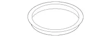 Манжетное уплотнение 3D0919133A VAG