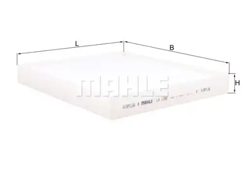 Салонный фильтр MAHLE LA 1399
