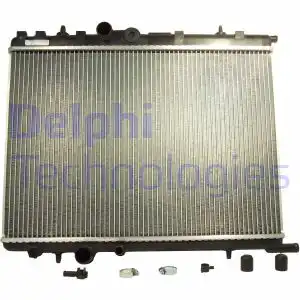 Радиатор системы охлаждения двигателя DELPHI TSP0524069