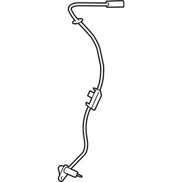 Sensor assy-abs rear wheel,lh 599103X350 HYUNDAI