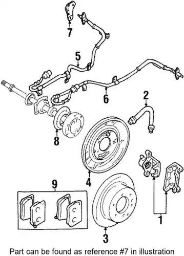 Автолампа MITSUBISHI MB668164