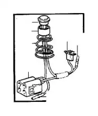 корпус головки голубой 1324339 VOLVO