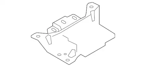 Опора КП 5Q0199555AS VAG