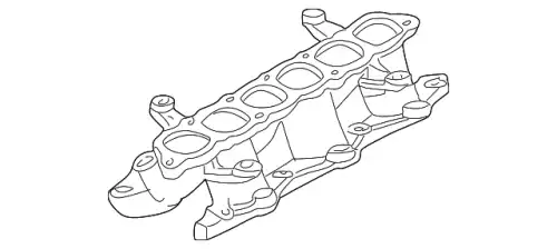 КОЛЛЕКТОР ВПУСКНОЙ MD364438 MITSUBISHI