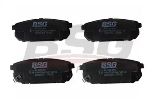 Тормозные колодки дисковые BSG BSG 40-200-002