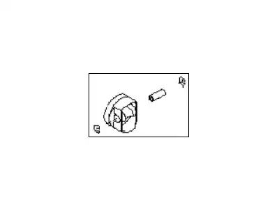 PISTON SET-LEFT 12018AB210 SUBARU