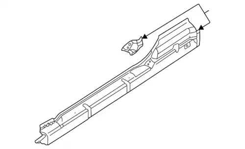 Порог 8N7803752 VAG