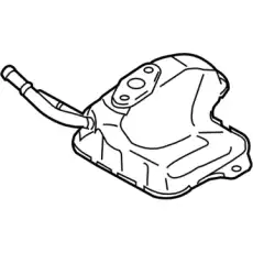 TANK COMPLETE-OIL CATCH 15195AA010 SUBARU