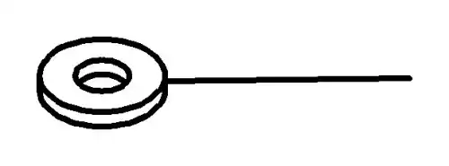 SHIM, NOZZLE SPRING,NOZZLE HOLDER 8-97027-433-0 ISUZU