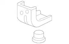 BRACKET, RADIATOR MOUNT 74171-SCV-A00 HONDA