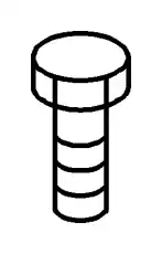 00.738 BOLT 0-28080-814-0 ISUZU