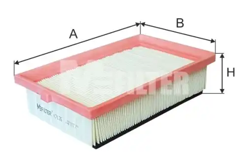 Фильтр воздушный MFILTER K 7126