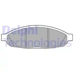 Тормозной диск DELPHI LP3555