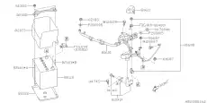 ROD-BATTERY FIX 82161AG11B9E SUBARU