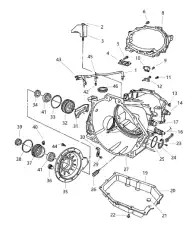 SENSOR TRANSMISSION OUTPUT SPEED 480 0879 DODGE