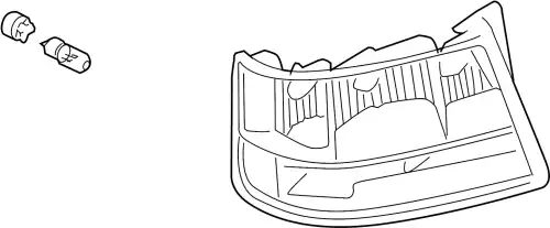 Фонарь задний VAG 4F5945096E