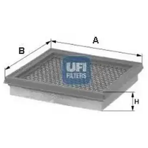 Фильтр воздушный UFI 30.A43.00