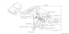 FUSE-MAIN 82233AA010 SUBARU