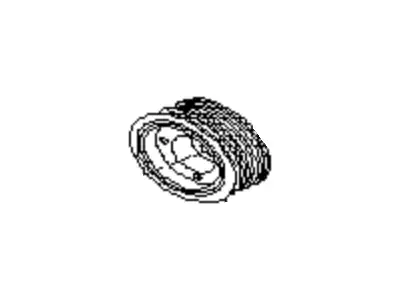 PULLEY-CRANKSHAFT 12305AA130 SUBARU