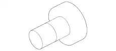 Винт самонарез. с внутр. TORX N  90986801 PORSCHE