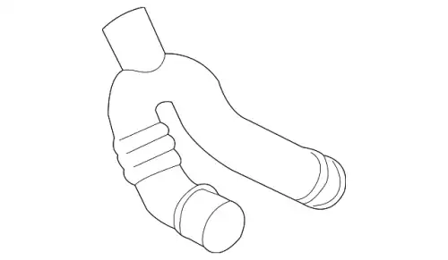 DUCT-AIR SUCTION 14865AA002 SUBARU