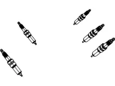 SPARK PLUG RE-14-PLP5 S3RE1 4PLP5 JEEP