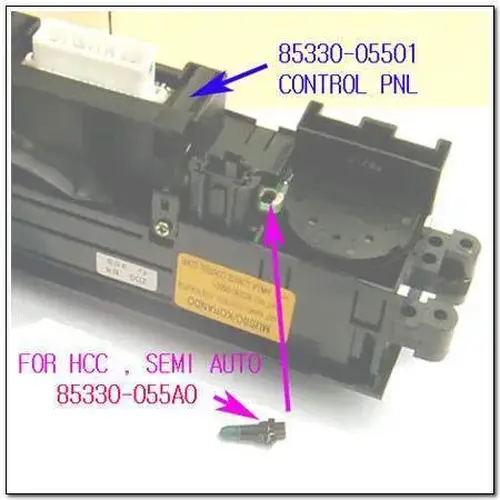 BULB-A/CON CONTROL PNL 85330055A0 SSANGYONG