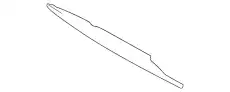 Щетка стеклоочистителя 4D1955425A VAG