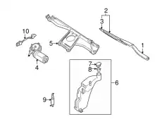Щетка стеклоочистителя 4D1955425A VAG