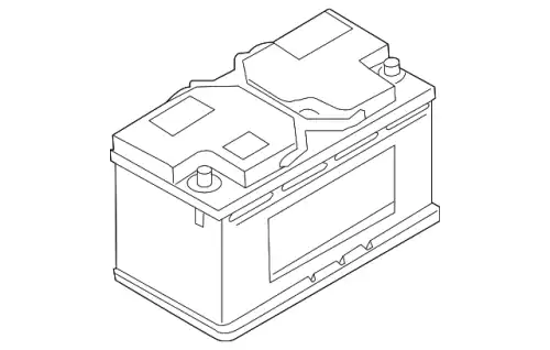 Аккумулятор LAND ROVER LR030212